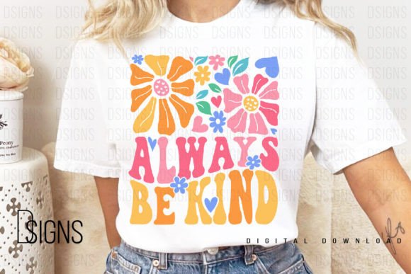Download Be Kind Boho Flower Mental Health - Flower Collection
