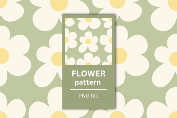 Download Cute Flower Summer Minimal Pattern - Flower Collection
