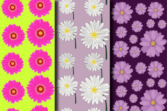 Download About Seamless Flowers  Pattern Design - Flower Collection