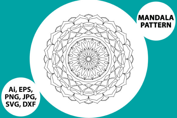 Download Mandala Flower Hindi Aesthetic Pattern - Flower Collection